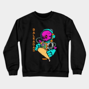 Alien Baleada Crewneck Sweatshirt